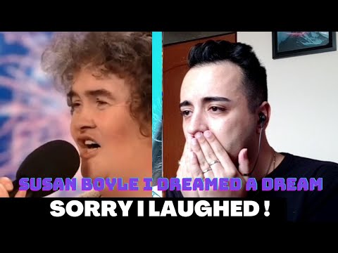 Susan Boyle - I Dreamed a Dream (Sorry I Laughed) Reaction