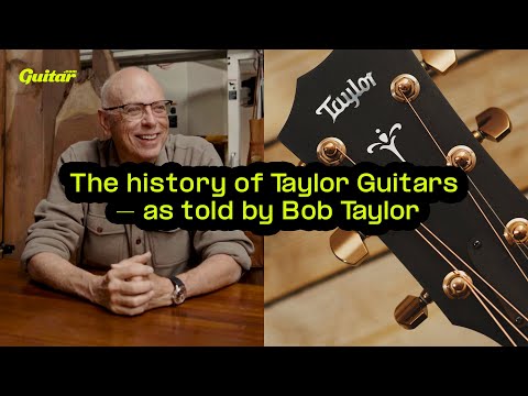 The history of Taylor Guitars – as told by Bob Taylor | Guitar.com