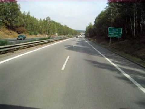 Karosa B 941 E 1964 (jízda na dálnici)