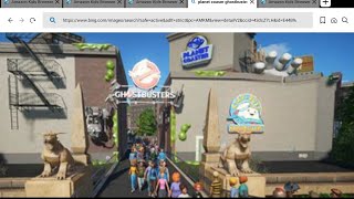 Planet Coaster Ghostbusters map