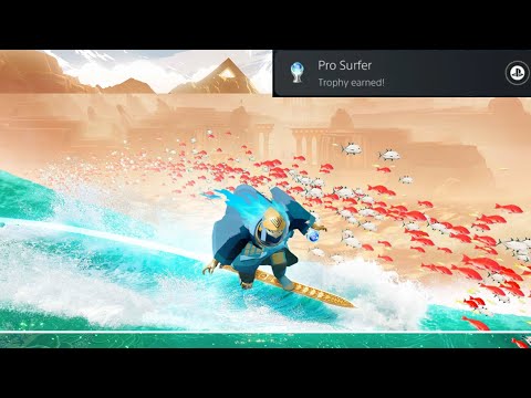 The Sword of the Sea platinum was A MASTERPIECE