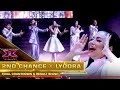 Download lagu 2ND CHANCE X LYODRA MAKING LOVE OUT OF NOTHING AT ALL X Factor Indonesia 2021