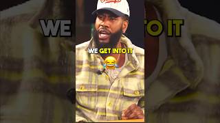 Iman Shumpert Shares Hilarious Steph Curry Story😭