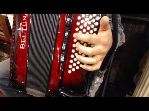 How to Play Rock and Roll Zydeco on Piano Accordion - Lesson 2 - Zydeco Accompaniment