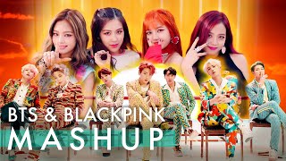 Download lagu BTS BLACKPINK Idol Fire Forever Young As If It s Y... mp3