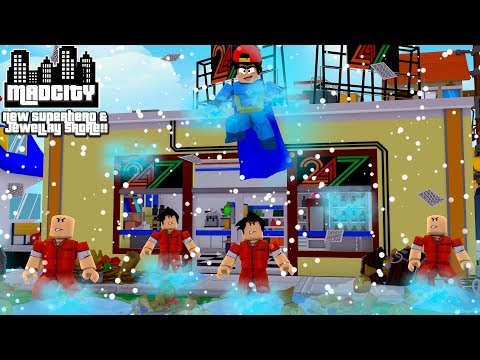Roblox Mad City New Superheroes Jewelry Store Ropo - 