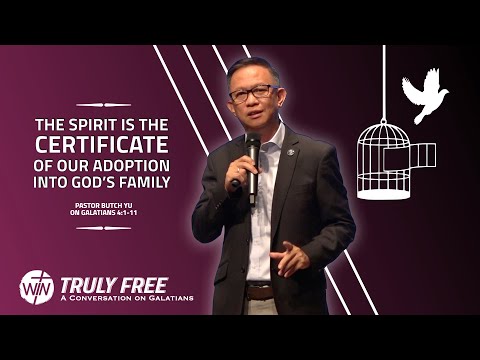 ADOPTED CHILDREN (Galatians 4:1-11)