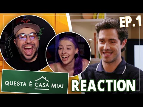 QUESTA E' CASA MIA ! | Episodio #1 | Reaction