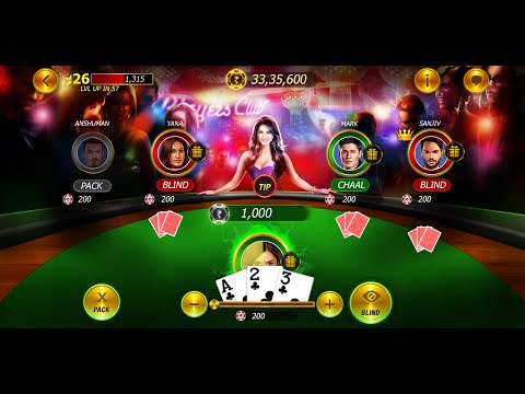 Teen Patti with Sunny Leone Video