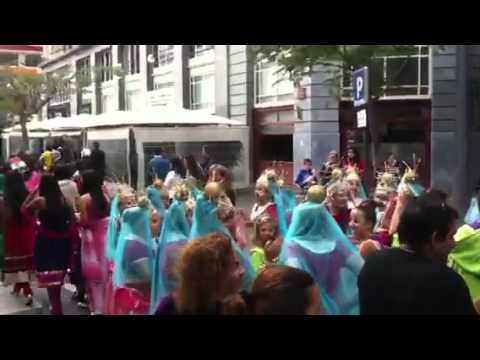 Telemaratón solidario Murga Lenguas Largas 2013 (I)