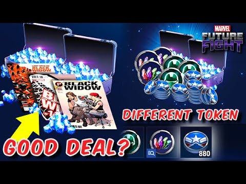 a GOOD SALE for a PREMIUM CARD?? RIP Spectrum Update UNLESS... - Marvel Future Fight