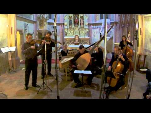 Porpora: Concerto quinto / Concerto No. 5 / Cuore Barocco *Baroque instruments*