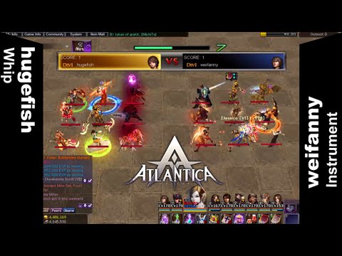 Titan 22/05/2016 PM - hugefish vs weifanny - Atlantica Online