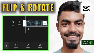 How to Flip and Rotate a Video on CapCut (EASY)