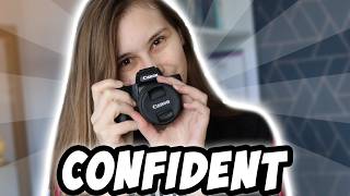 Look Confident on Camera — Full Breakdown & Transcript