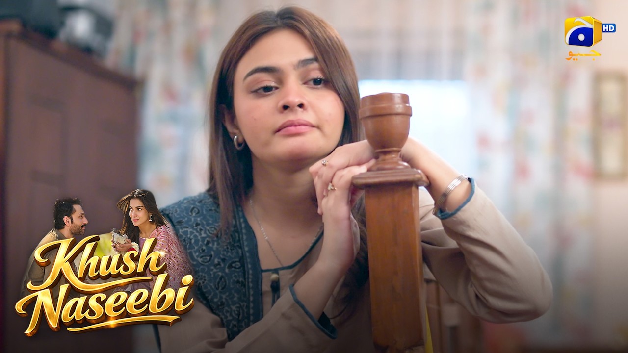 Narmeen Aur Khudkushi? Impossible! 😳 || Khush Naseebi || Har Pal Geo