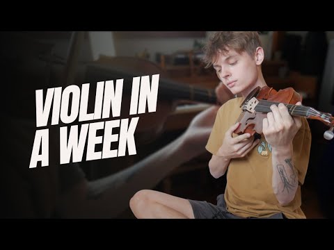 Learning Violin in a Week