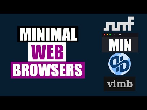 Suche nach dem richtigen Minimalbrowser