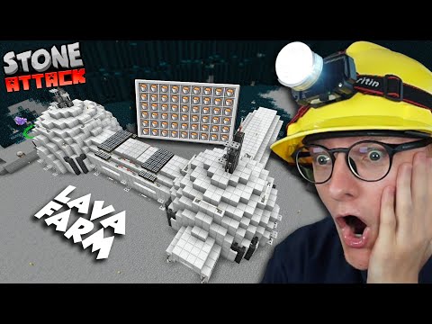 NEUE UNENDLICHE LAVA FARM! - StoneAttack! #49