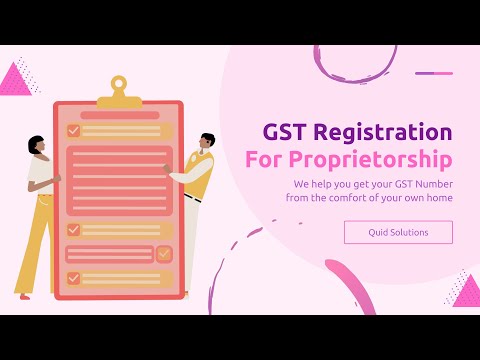 Gst registration service