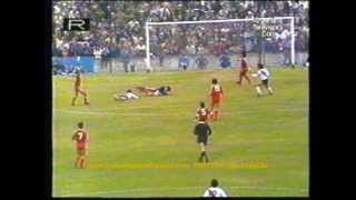 CAMPEONATO METROPOLITANO 1980-Independiente 2 River 2, Alzamendi y Pasarella, 10 de Agosto