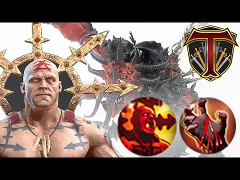 Khorne Using A "Wizard" | Khorne vs Lizardmen - Total War Warhammer 3
