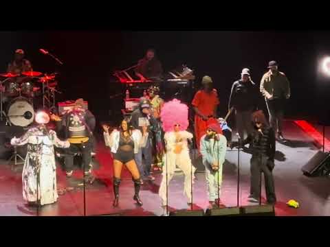 Parliament Funkadelic ft George Clinton @ Fox Theater 11/25/23 (almost full concert minus 2 songs)