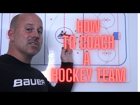 How to be a hockey coach -  Building a team