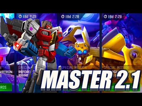 5 STAR STARSCREAM! MASTER SPOTLIGHT (2.1) - Transformers: Forged To Fight