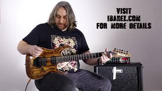 Video thumbnail for first look!!! 2019 IBANEZ RGA60AL ABL by Paul Glover