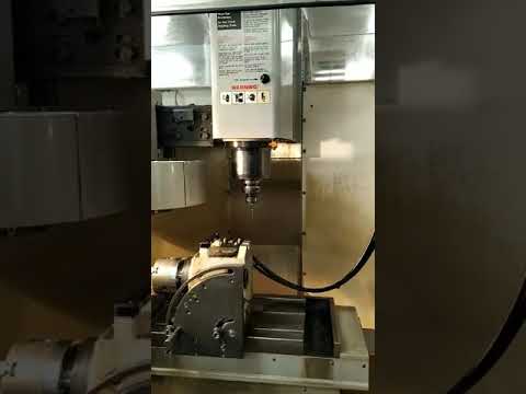 Centro Di Lavoro Verticale Haas Minimill HE 7 