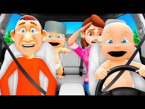 Baby Goes On ROADTRIP With FAMILY!!