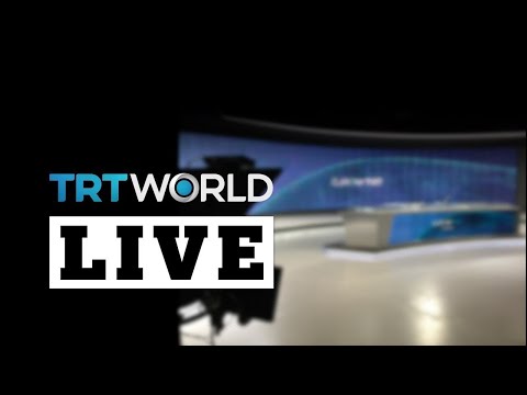 Capture d'écran du flux en direct de la chaîne de télévision TRT World