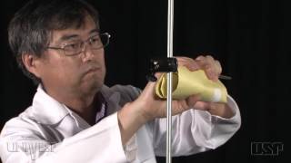 Tema 03 - Introdução à Dinâmica dos Fluidos | Experimentos - Fenômeno de Venturi: asa de avião