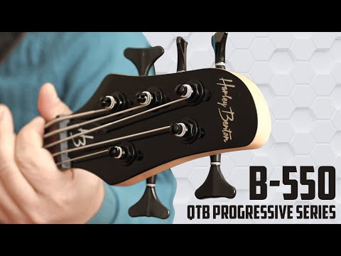 Harley Benton B-550 QTB Progressive Series Sound Test | Got The Life By Korn Bass Cover