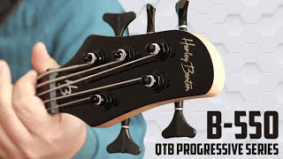Video thumbnail for Harley Benton B-550 QTB Progressive Series Sound Test | Got The Life By Korn Bass Cover by GRC CHANNEL