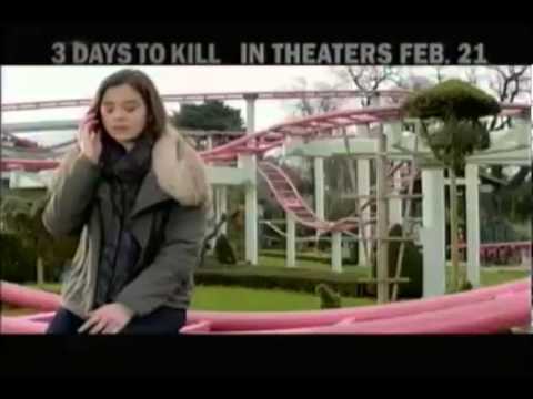 3 Days To Kill Trailer USA TV