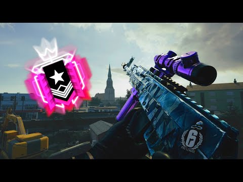 WHEN A LEVEL 400 PLAYS CHAMPION RANKED... | Rainbow Six Siege