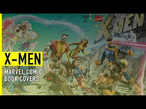 Hasbro Pulse | Marvel Comic Book Covers | Marvel Legends: X-Men