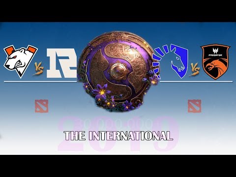 Liquid vs TNC  --- VP vs RNG | TI9 Main Event | Live