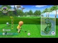 Wii Sports Resort Golf Raging And Funny Moments