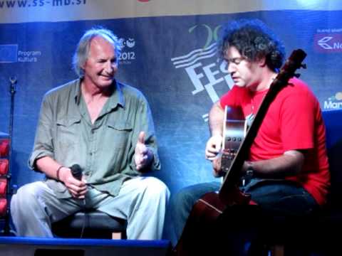 Janez Bončina Benč - Ta noč je moja (Festival Lent 2012)