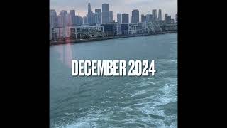 Port Miami sail away Dec2024