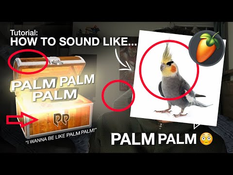 How To Dirty Palm Synth!!! shoutout to edit human @PiccoloVenox  and also my number 1 supporter @ya