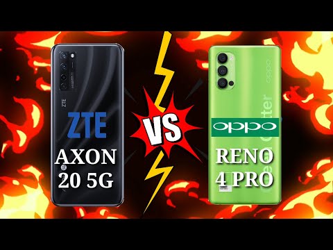 ZTE AXON 20 5G VS OPPO RENO 4 PRO 5G Which is BEST?