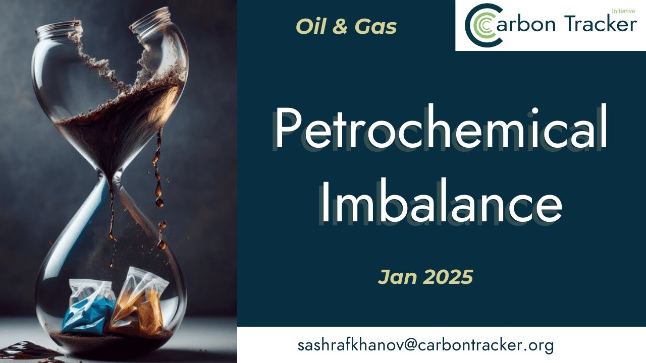 Petrochemical Imbalance: Why chemicals are unlikely to prop up oil demand