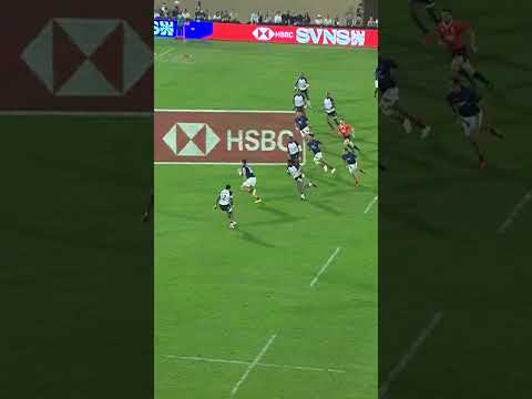 L’essai parfait des Bleus 🤩 #Rugby7s