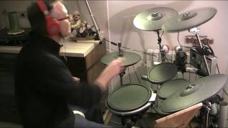 DELEGATION - Put a little love on me - Drum Cover