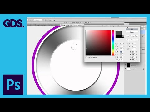 Create a Badge In Photoshop Back