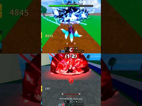 Pain vs Kitsune Damage Test | Blox Fruits